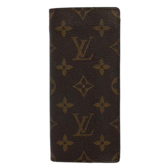 LOUIS VUITTON Monogram Etui Lunette Simple Glasses Case M62962 LV Auth bs8245 - Picture 13 of 16